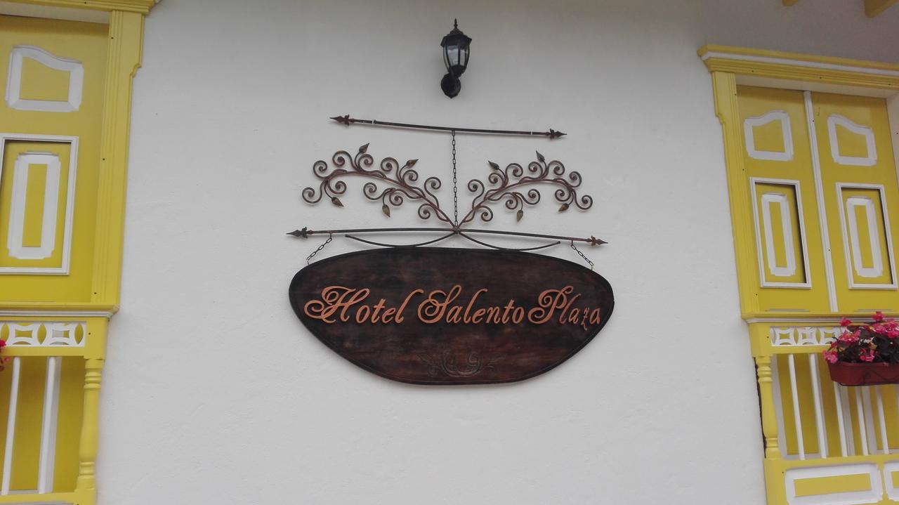 Hotel Salento Plaza Bagian luar foto